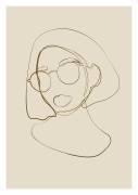 Female portrait (Anastasiya) - Muzeo.com