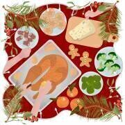 Festive Food (Claire Huntley) - Muzeo.com