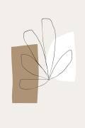 Flower and Shapes (Anastasia Sawall) - Muzeo.com
