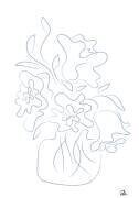 Flower Bouquet Sketch (1x Studio II) - Muzeo.com