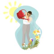 Gardening (Claire Huntley) - Muzeo.com
