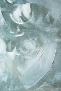 Green and White Acrylic No 4 (Anastasia Sawall) - Muzeo.com