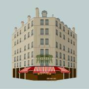 Le Bistrot (Claire Huntley) - Muzeo.com