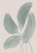 Leaves Watercolor (1x Studio II) - Muzeo.com
