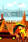 London Landmarks (Claire Huntley) - Muzeo.com