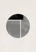 Minimalist round (1x Studio II) - Muzeo.com