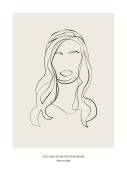 Modern Line Art (Anastasiya) - Muzeo.com