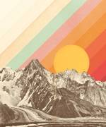 Mountainscape 1 (Florent Bodart) - Muzeo.com
