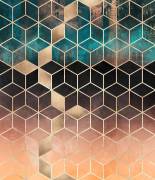 Ombre Dream Cubes (Elisabeth Fredriksson) - Muzeo.com