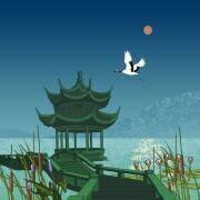 Oriental Pagoda (Claire Huntley) - Muzeo.com