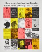Paradise is a library (Anne Storno) - Muzeo.com