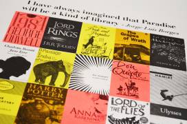 paradise is a library (Anne Storno) - Muzeo.com