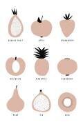Pastel Fruits (Anastasia Sawall) - Muzeo.com