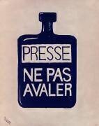 Presse. Ne pas avaler (anonymous) - Muzeo.com