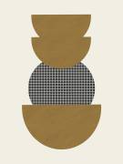 Spheres and semi spheres (Santhosh Ch.) - Muzeo.com