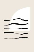 Sunset and Waves (Anastasia Sawall) - Muzeo.com