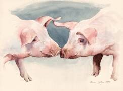 Two Little Piggies (Alison Cooper) - Muzeo.com