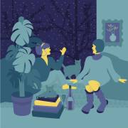 Winter Catch Up (Claire Huntley) - Muzeo.com