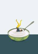 Yoga in my yogurt (Maarten Leon) - Muzeo.com