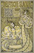 Poster for Delft Salad Oil (Jan Toorop) - Muzeo.com