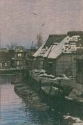 Lingering Snow at Urayasu (Hasui Kawase) - Muzeo.com