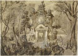 A Door at Angkor Thom (Delaporte Louis Marie Joseph) - Muzeo.com