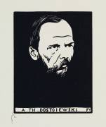 A Th. Dostoiewski (Félix Vallotton) - Muzeo.com