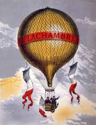 Advertisement for balloons manufactured by H. Lachambre (French School) - Muzeo.com