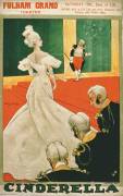 Advertisement for 'Cinderella' at the Fulham Grand Theatre (Dudley Hardy) - Muzeo.com