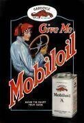 Advertisement for Mobiloil (anonymous) - Muzeo.com