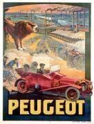 Advertisement for Peugeot (Francisco Tamagno) - Muzeo.com