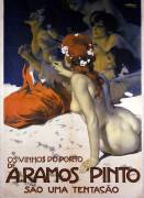 Advertising for Portuguese wines (Leopoldo Metlicovitz) - Muzeo.com