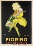 Advertising poster for Fiorino Asti Spumante champagne (Jean D'Ylen) - Muzeo.com