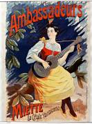 Ambassadeurs. Miette la cigale parisienne (Berge L.) - Muzeo.com
