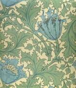 'Anemone' design (William Morris) - Muzeo.com