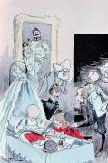 Anticipation : representation imaginaire d'une famille d'intellectuels dans les annees 1950. (Albert Robida) - Muzeo.com