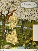 April (Eugène Grasset) - Muzeo.com