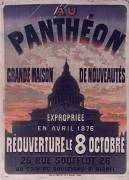 Au Panthéon grande maison de nouveautés (Jules Chéret) - Muzeo.com