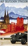 Auf Deutschen Straßen (Ludwig Hohlwein) - Muzeo.com