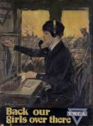 Back our girls over there (Clarence Underwood) - Muzeo.com