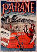 Bains de mer Paramé, baie de St Malo... Casino, Grand Hôtel... Chemins de fer de l'Ouest... (Jonchère J.) - Muzeo.com