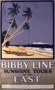Bibby Line Sunshine Tours (English School) - Muzeo.com