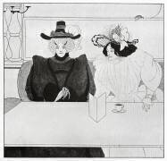 Black Coffee (Aubrey Beardsley) - Muzeo.com