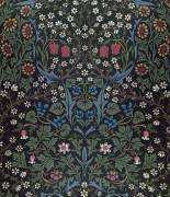 'Blackthorn' wallpaper design (William Morris) - Muzeo.com