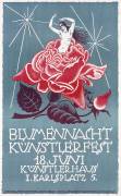 Blumennacht Kunstlerfest' (Franz Wacik) - Muzeo.com