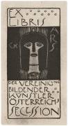 Bookplate from Ver Sacrum (Gustav Klimt) - Muzeo.com