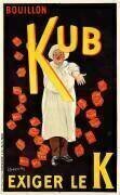 Bouillon Kub (Leonetto Cappiello) - Muzeo.com