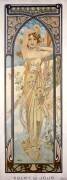 Brightness of the Day (Alfons Mucha) - Muzeo.com