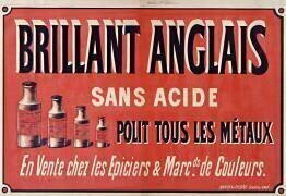 Brillant anglais, sans acide, polit tous les métaux (anonymous) - Muzeo.com