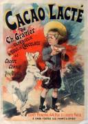 Cacao lacté de Ch. Gravier, supérieur à tous les chocolats et cacao connus (Lucien Lefèvre) - Muzeo.com